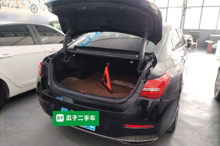 Used Hongqi H5 2020 1.5T DCT Flagship Edition Trunk
