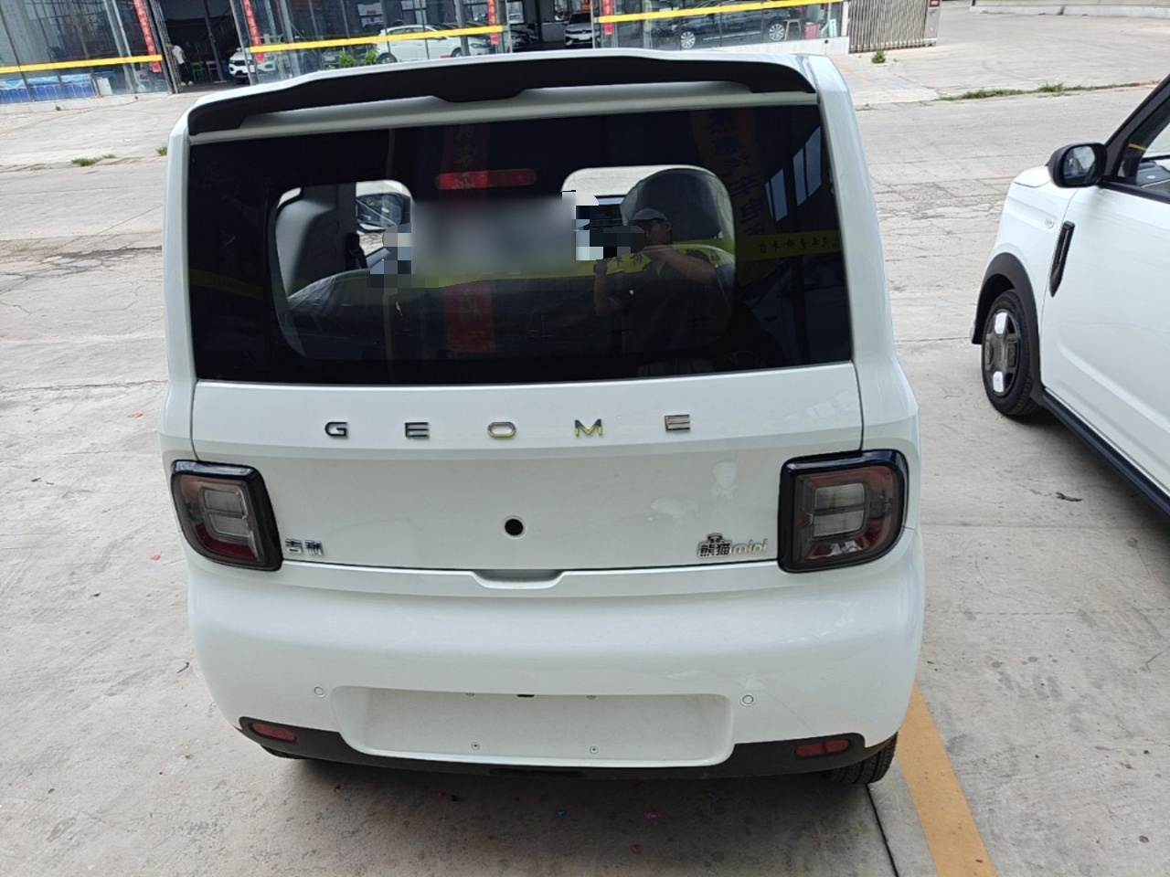 Geely Galaxy Panda 2025 210 km – Yuanqi Bear — снимка 5