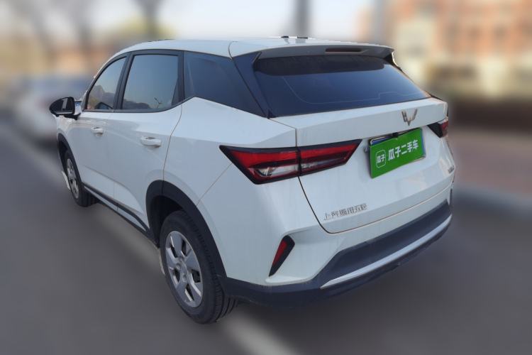 Used Wuling Alvez 2022 1.5L Manual Free-Style Model Rear Left 45 Deg