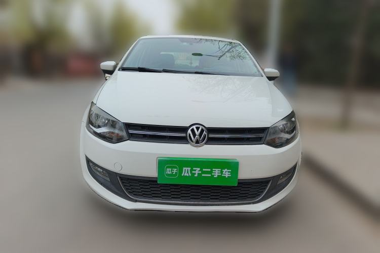 Used Volkswagen Polo 2013 1.4L Manual Comfort Edition Front