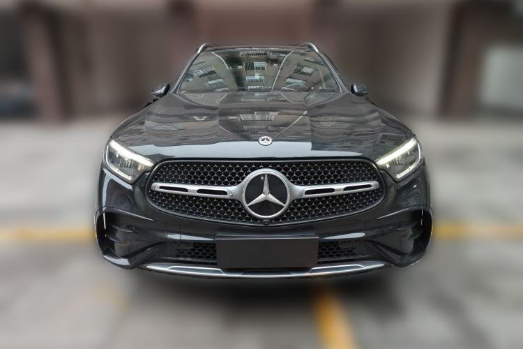 Used Mercedes-Benz GLC 2023 GLC 300 L 4MATIC Dynamic Edition 5-seater Front