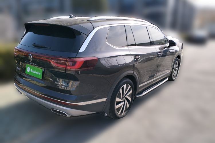 Used Volkswagen Talagon 2021 380TSI Four-Wheel Drive Luxury Premium Edition Pro Rear Right 45 Deg