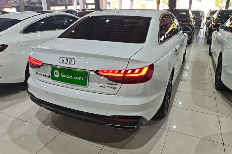 Used Audi A4L 2022 40 TFSI Fashion Dynamic Model

