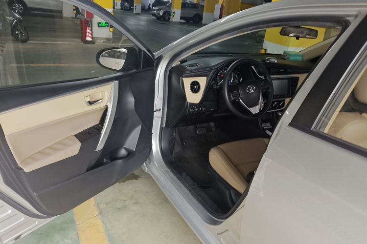 Used Toyota Levin 2017 Revised 185T CVT Elite Edition China V Standard