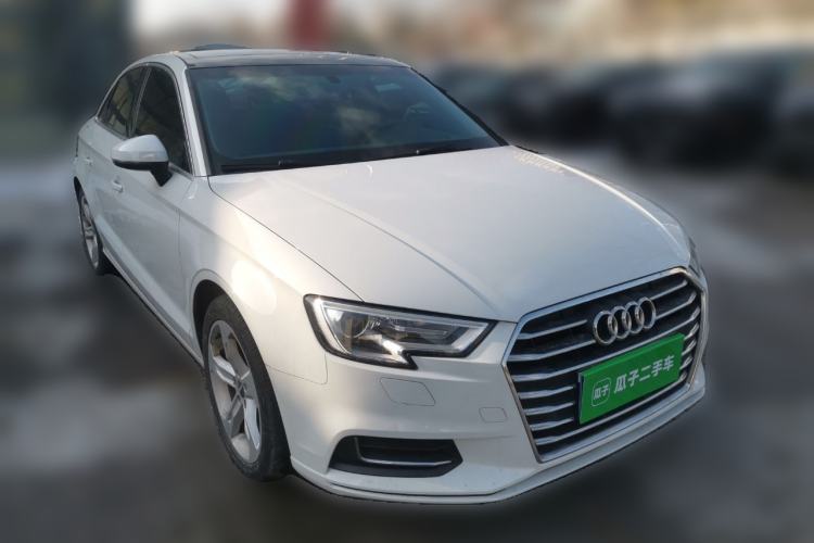 Used Audi A3 2020 Restyled Limousine 35 TFSI Ambition Version China VI