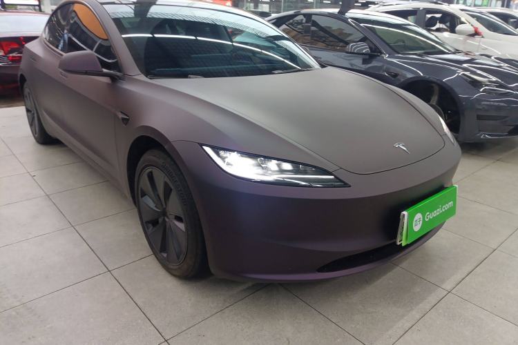 Used Tesla Model 3 2025 Rear-Wheel-Drive Version
