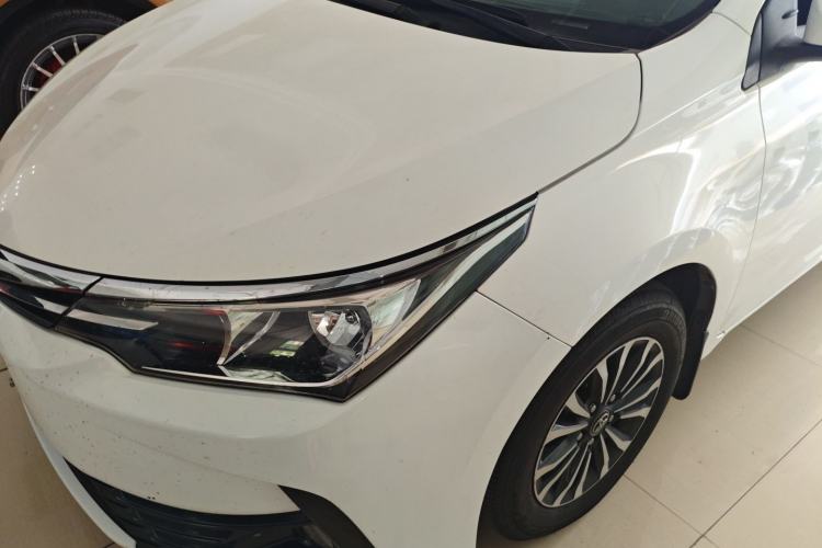 Used Toyota Corolla 2017 Revised Version 1.2T S-CVT GL

