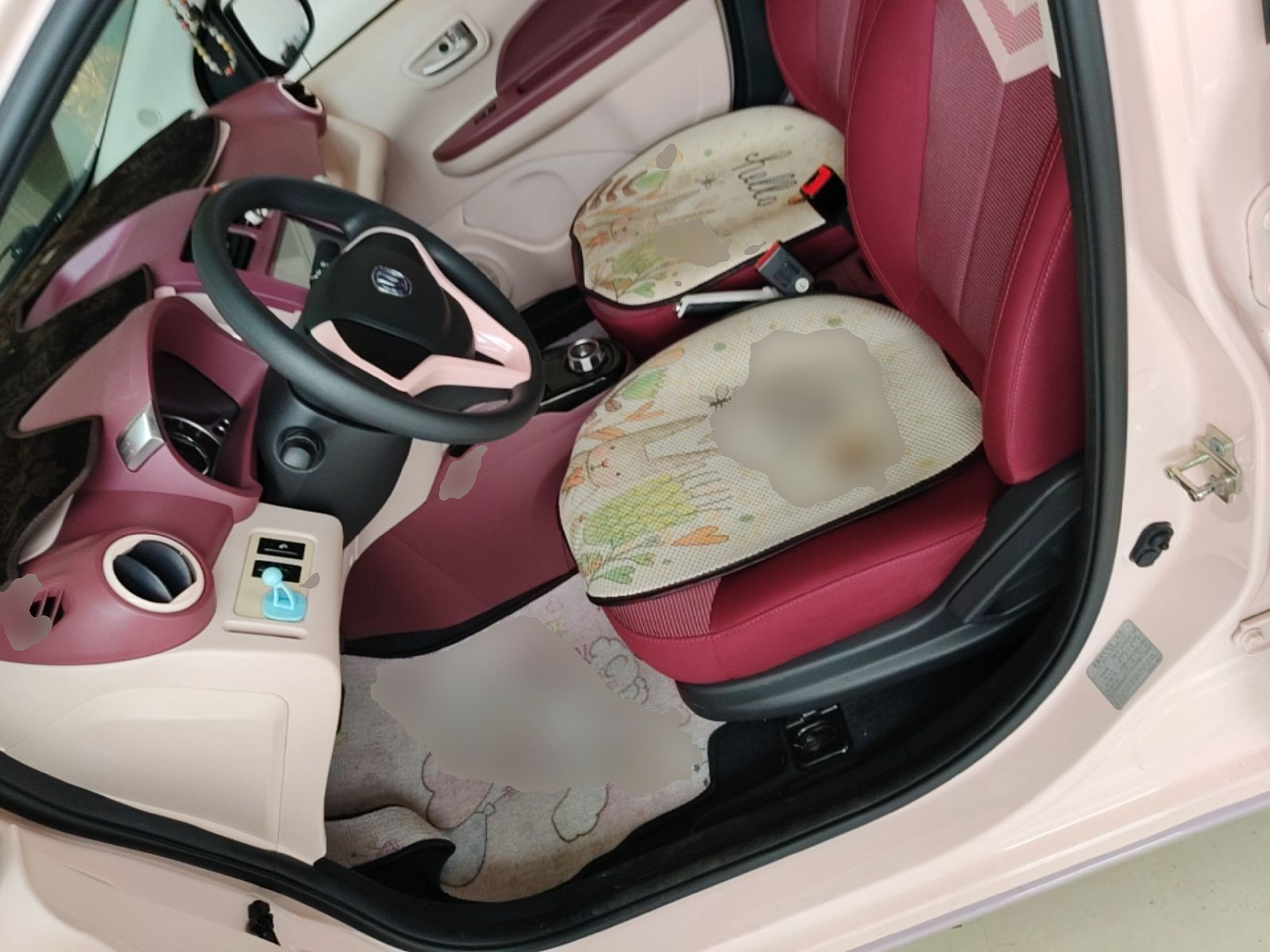 Avant de la voiture