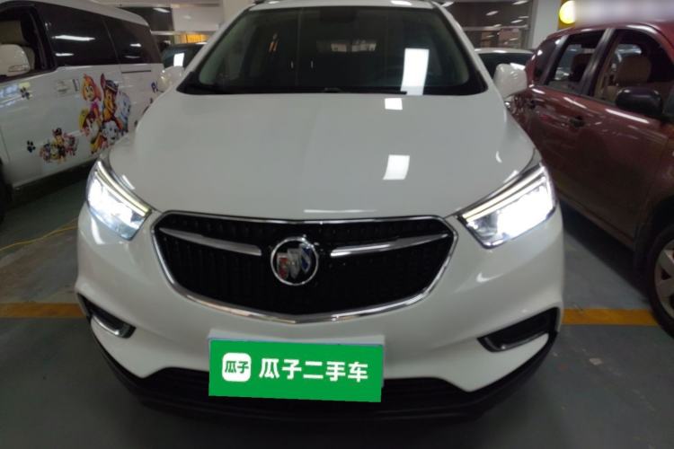 Used Buick Encore 2017 18T Automatic Two-Wheel Drive Urban Leading Model Front