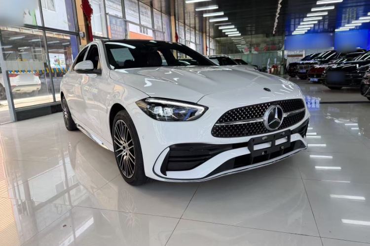 Used Mercedes-Benz C-Class 2022 C 260 L Sport Edition Exterior 2