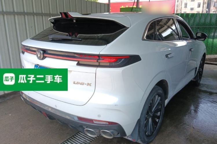 Used Changan UNI-K 2021 2.0T Excellence Edition