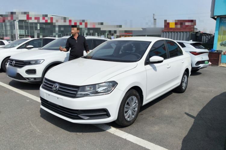 Used Volkswagen Santana 2021 1.5L Automatic Fashion Edition