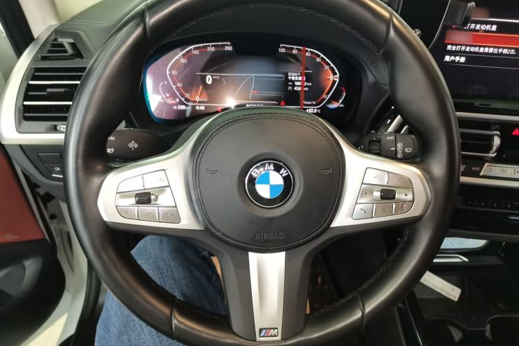 Used BMW X3 2022 Restyled xDrive25i M Sport Package Steering Wheel