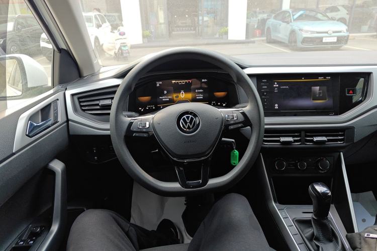 Used Volkswagen Polo 2023 Revised Plus 1.5L Automatic – Enjoy Life Edition Steering Wheel