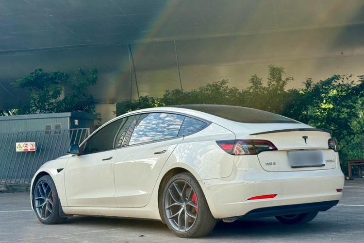 Used Tesla Model 3 2021 Performance High-Performance All-Wheel-Drive Version