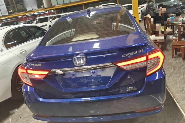Used Honda Crider 2019 180 Turbo CVT Luxury Edition China VI Emission Standard
