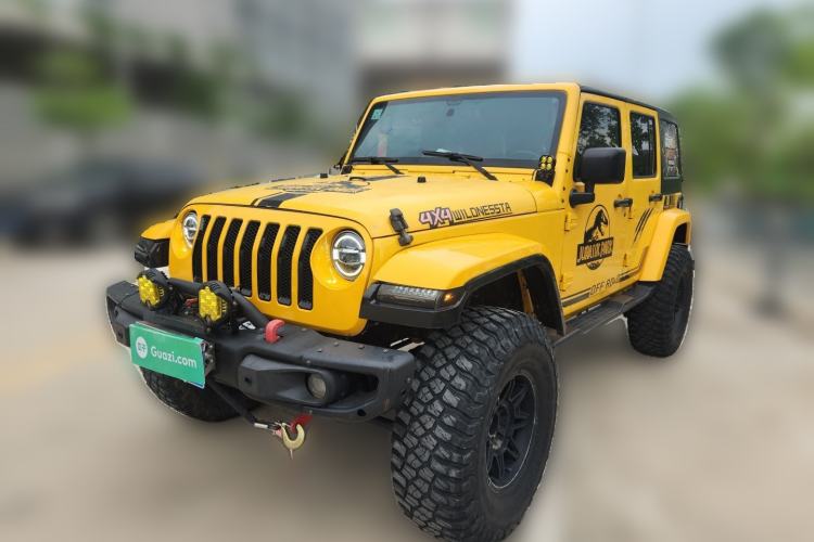 Used Jeep Wrangler 2014 2.8TD Sahara Four-Door Edition