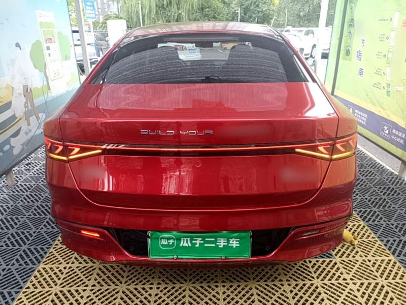 Used BYD Qin PLUS 2021 EV 400KM Luxury Model — 5