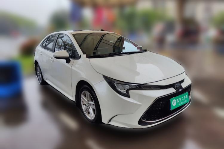 Used Toyota Levin 2019 185T CVT Luxury Edition China VI Standard

