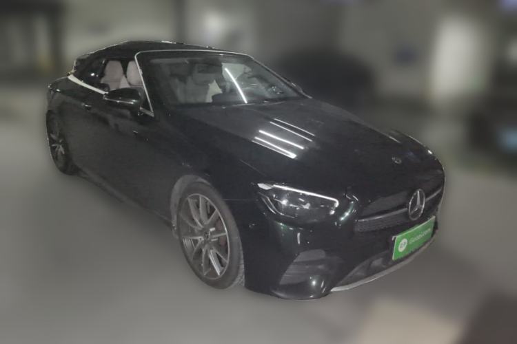 Used Mercedes-Benz E-Class 2021 E 260 Convertible Coupe
