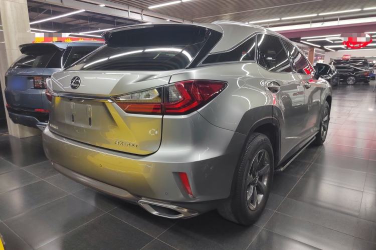 Used Lexus RX 2016 300 Two-Wheel Drive Comfort Edition China V Standard
