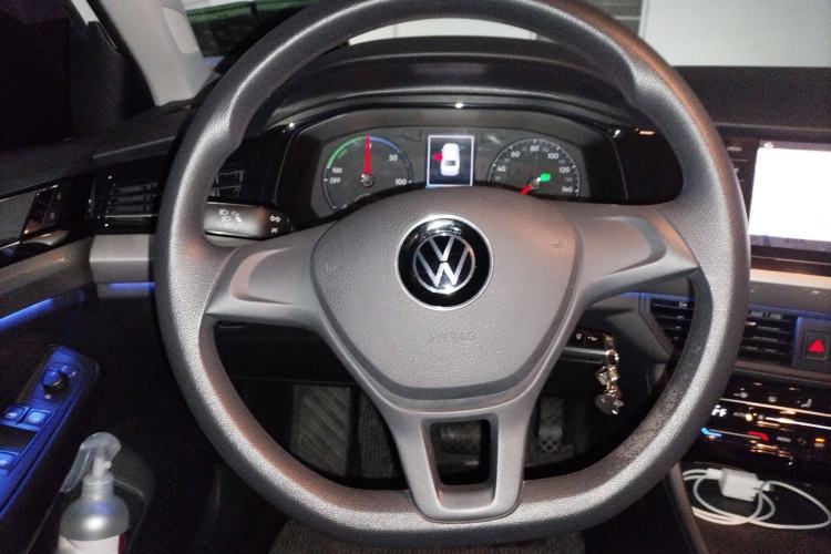 Used Volkswagen Bora Pure Electric 2021 Shang Model Steering Wheel