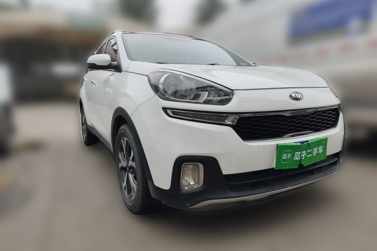Used Kia KX3 2015 1.6L Automatic Two-Wheel Drive DLX
