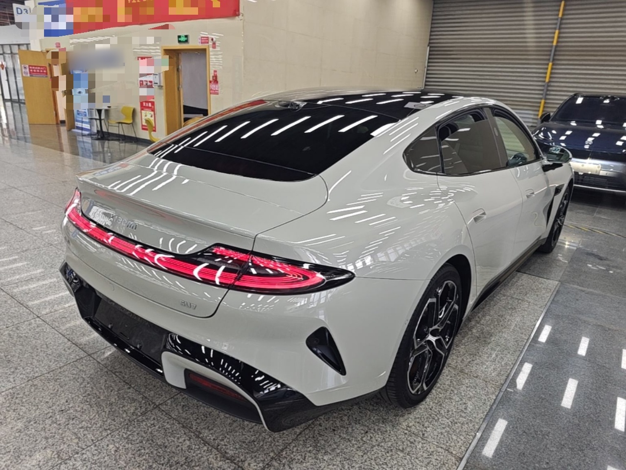 Xiaomi Auto SU7 2024 Rear-Drive Long-Range Intelligent Driving Version — снимка 6