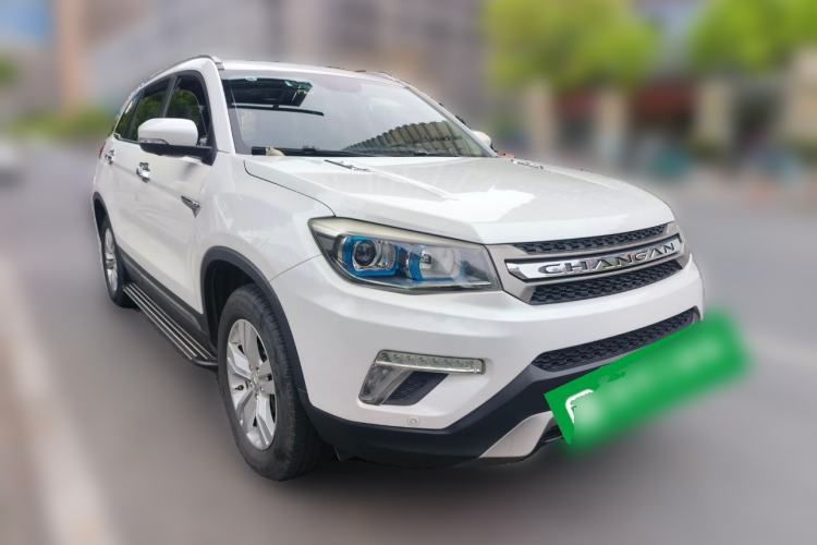 Used CHANGAN CS75 2017 Shangku Edition 1.5T Manual ZhiXiang Model Front Right 45 Deg