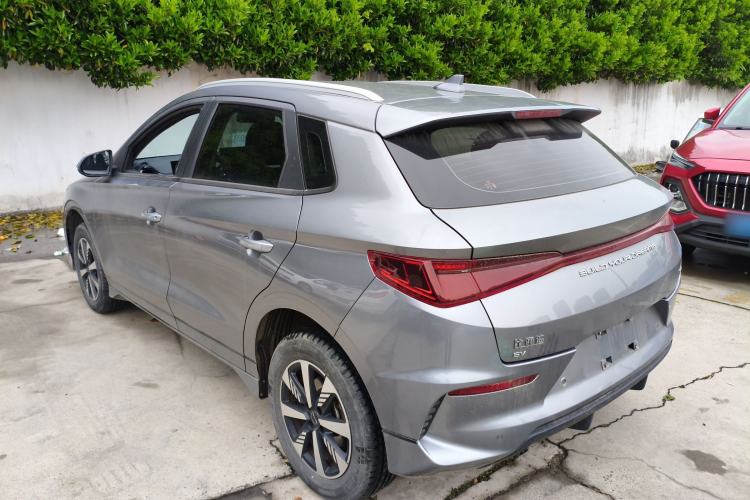 Used BYD e2 2023 Luxury Model Rear Left 45 Deg