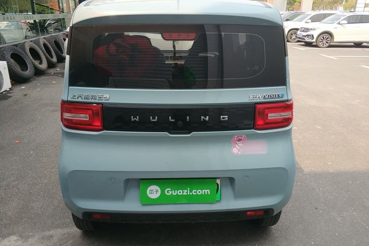 Used Wuling Hongguang MINIEV 2021 Macaron Fashion Model Lithium Iron Phosphate