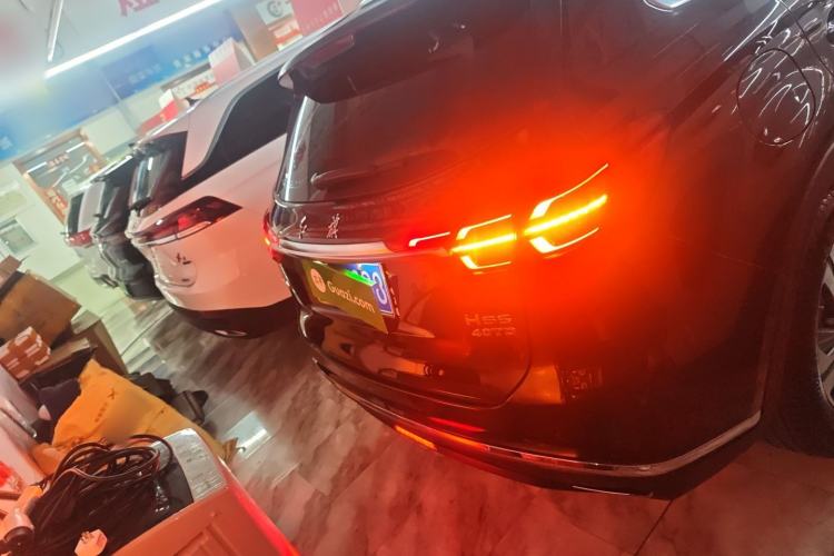 Used Hongqi HS5 2019 2.0T Smart Connect Flagship Edition Rear