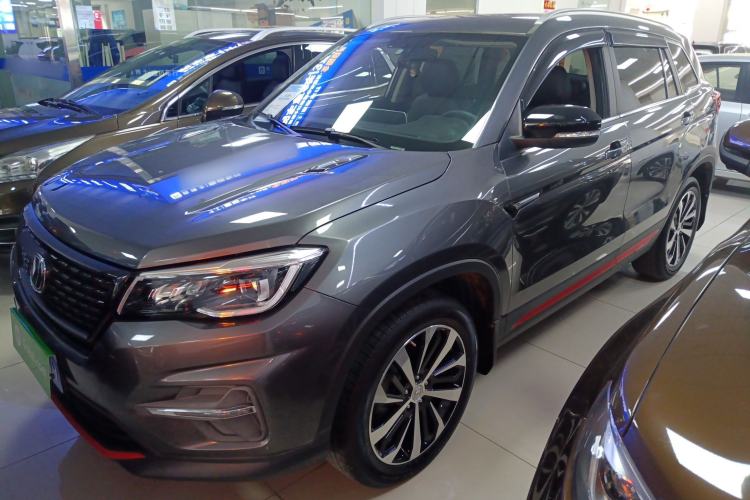 Used CHANGAN CS75 2021 Honor Million Edition 280T DCT Navigation Model