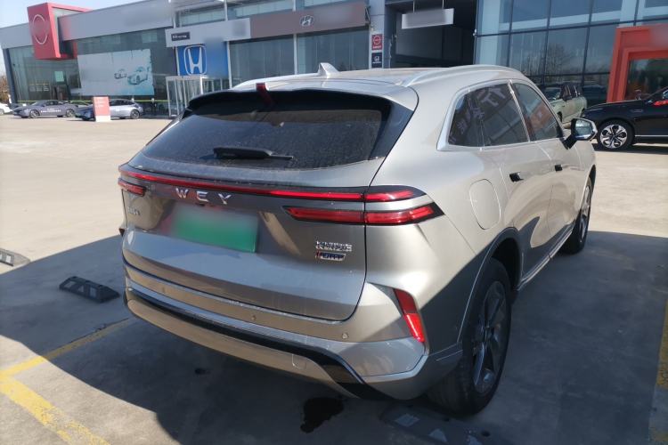 Used Wey Mocha New Energy 2023 Two-Wheel Drive Long-Range Version