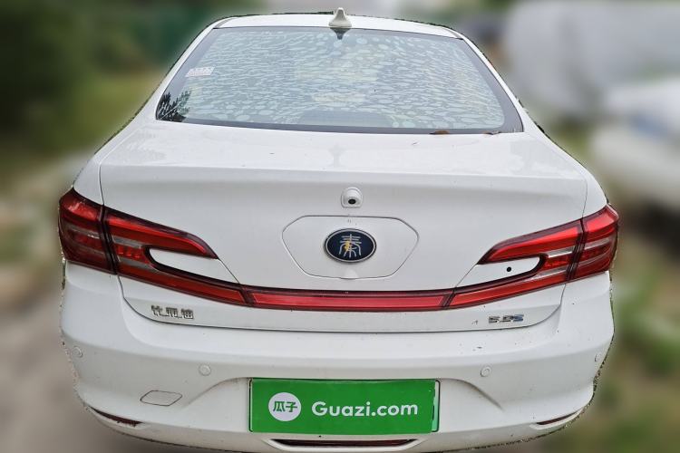 Used BYD Qin New Energy 2017 1.5T Luxury Model
