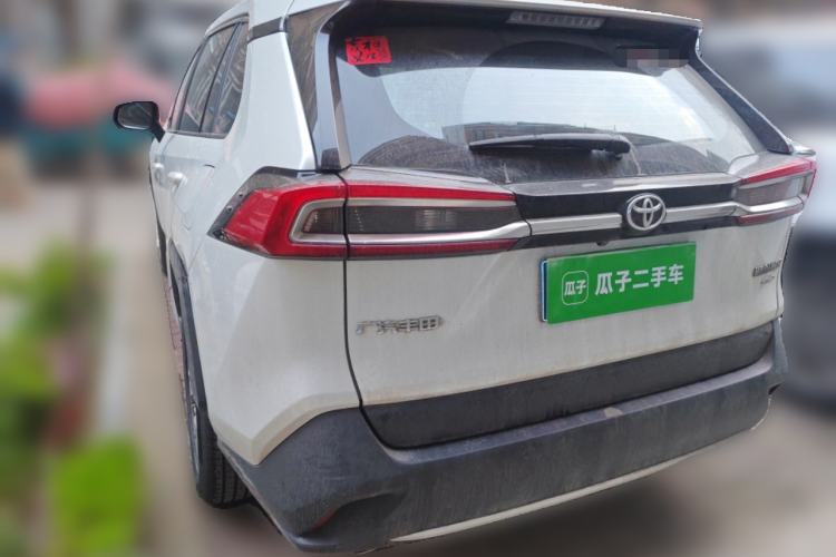 Used Toyota Wildlander 2021 2.0L CVT 4x4 Luxury Edition