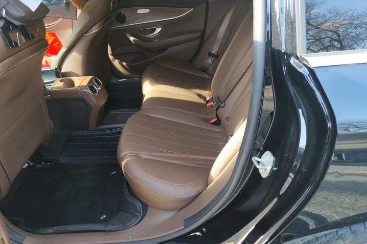 Used Mercedes-Benz E-Class 2017 E 300 L Luxury Model Left Rear Seat