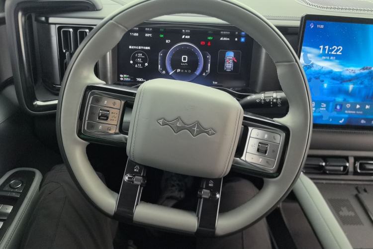 Used Formula Leopard 5 2023 Explore Edition Steering Wheel