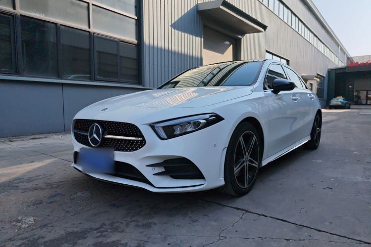 Used Mercedes-Benz A-Class 2020 Restyled A 220 L 4MATIC Sports Sedan