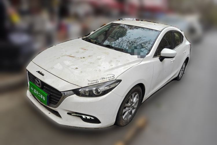 Used Mazda 3 Axela 2019 Cloud-Controlled Version Sedan 1.5L Automatic Comfort Trim China VI Standard