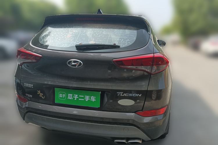 Used Hyundai Tucson 2015 1.6T Dual-Clutch Two-Wheel-Drive Smart Model
