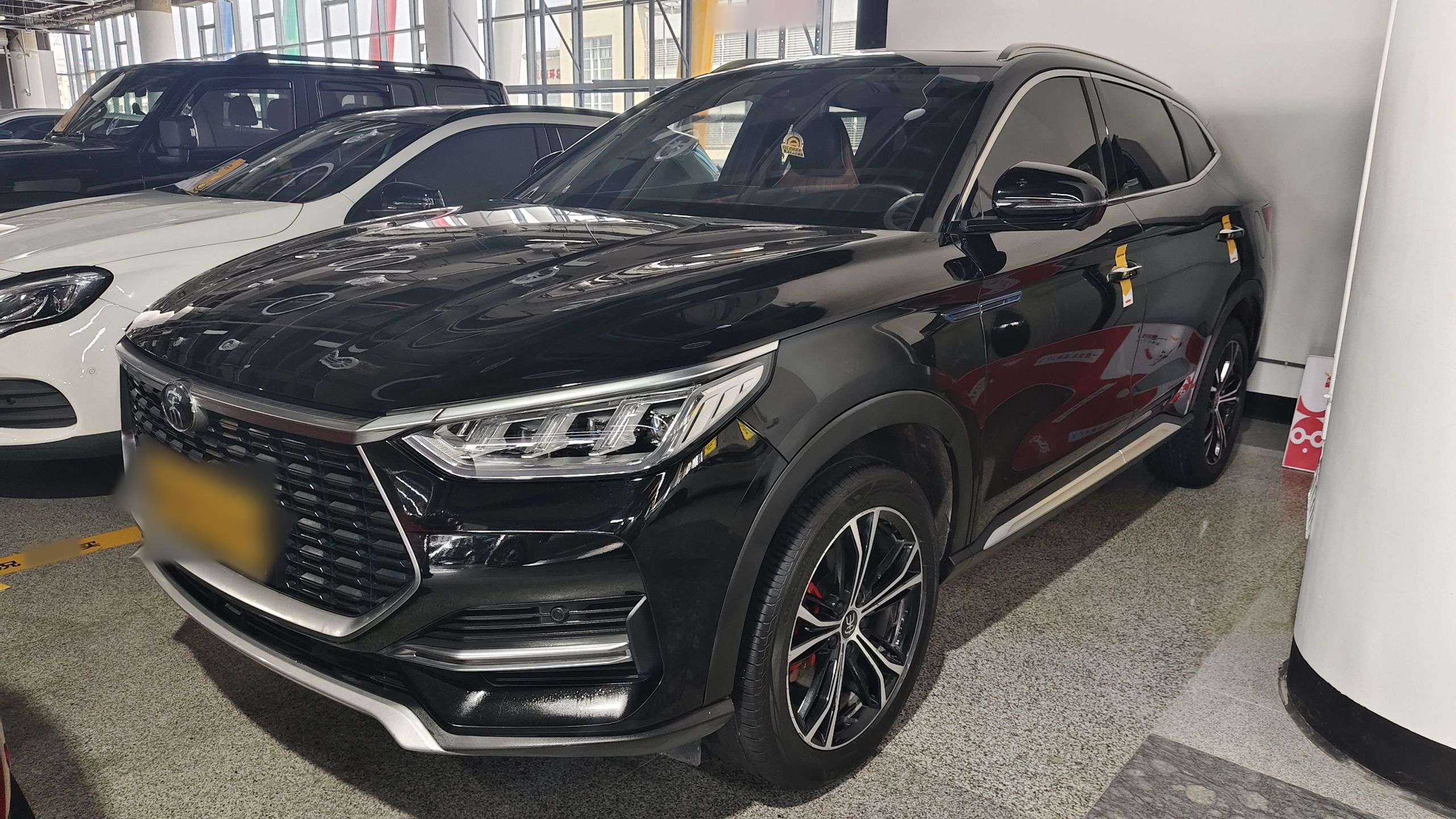 Parte inferior delantera