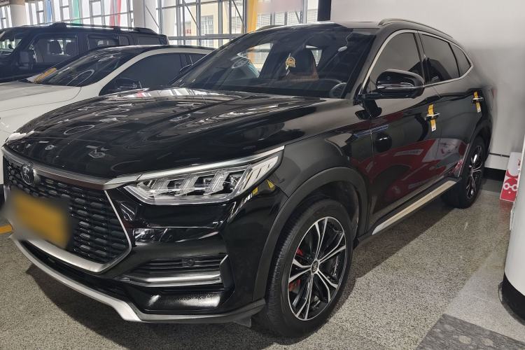 Used BYD Song PLUS 2020 1.5T Automatic Prestige Version