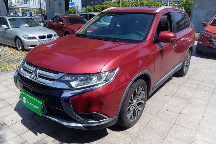 Used Mitsubishi Outlander 2018 2.4L 4x4 Elite Edition 5 Seats