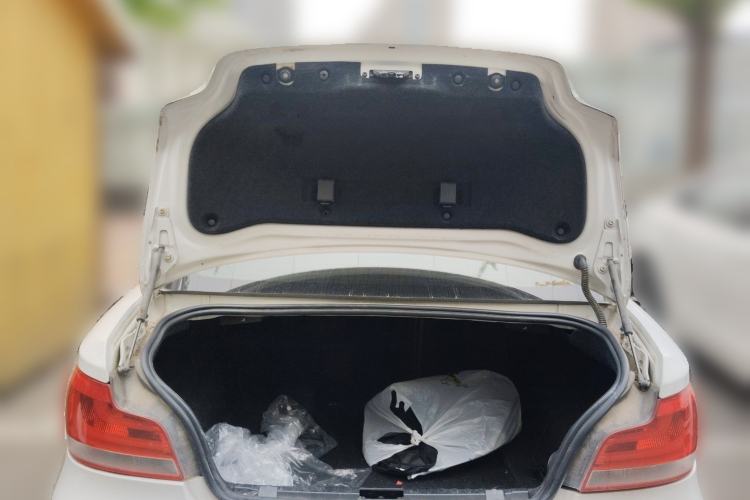 Used BMW 1 Series 2011 120i two-door coupe Trunk