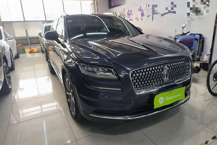 Used Lincoln Nautilus 2021 2.0T Four-Wheel Drive Luxury Edition