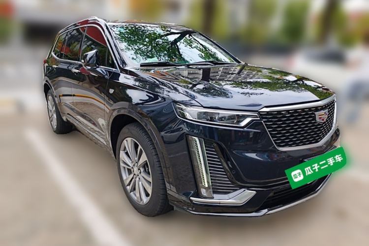 Used Cadillac XT6 2021 28T Six-Seater Four-Wheel-Drive Luxury Version
