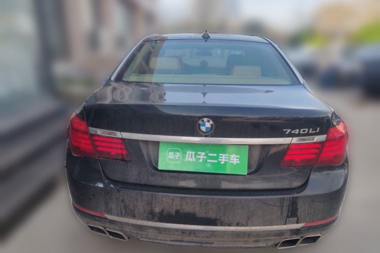 Used BMW 7 Series 2013 730Li Leading Model Rear