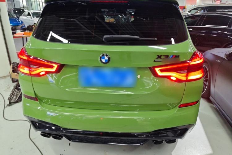 Used BMW X3 M 2019 X3 M Competition Edition