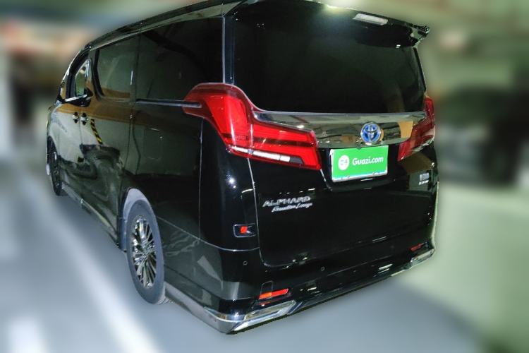 Used Toyota Alphard 2020 Dual-Engine 2.5L Prestige Edition